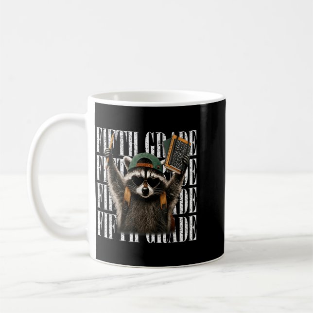 Back To School Graphic Coffee Mug (Left)
