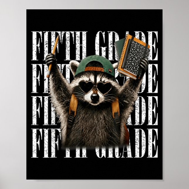Back To School Graphic Poster (Front)