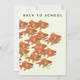 Back To School Greeting Card