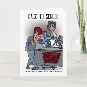 Back To School Greeting Card