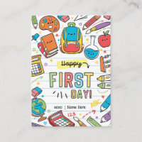 Back to school Happy First Day
