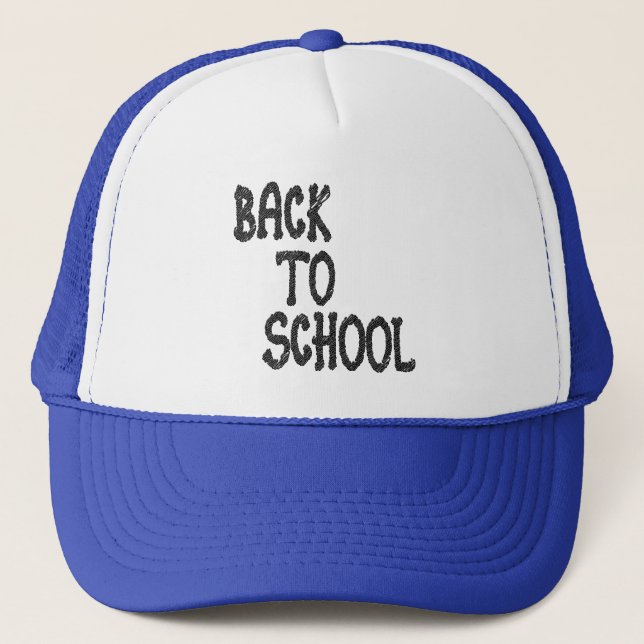 back to school - Hat (Front)
