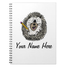 Back To School Hedgehog Funny Teacher Custom