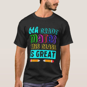 Back To School Hello 6Th Grade Here I Come Middle T-Shirt
