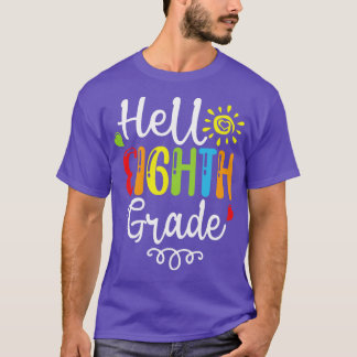 Back to school-Hello-Eighth-Grade-Back-To-School T-Shirt