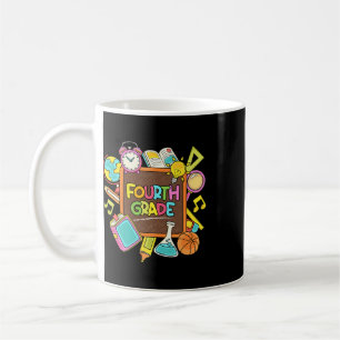Back To School Hello Fourth Grade Team 4th Grade B Coffee Mug