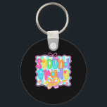 Back To School Hello Second Grade Team 2nd Grade B Key Ring<br><div class="desc">Back To School Hello Second Grade Team 2nd Grade Boy Girl</div>