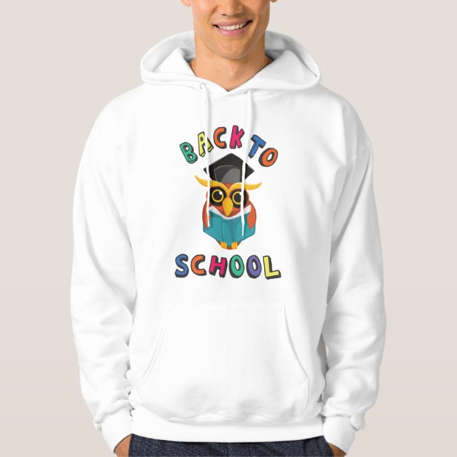 Back to school hoodie (Front)