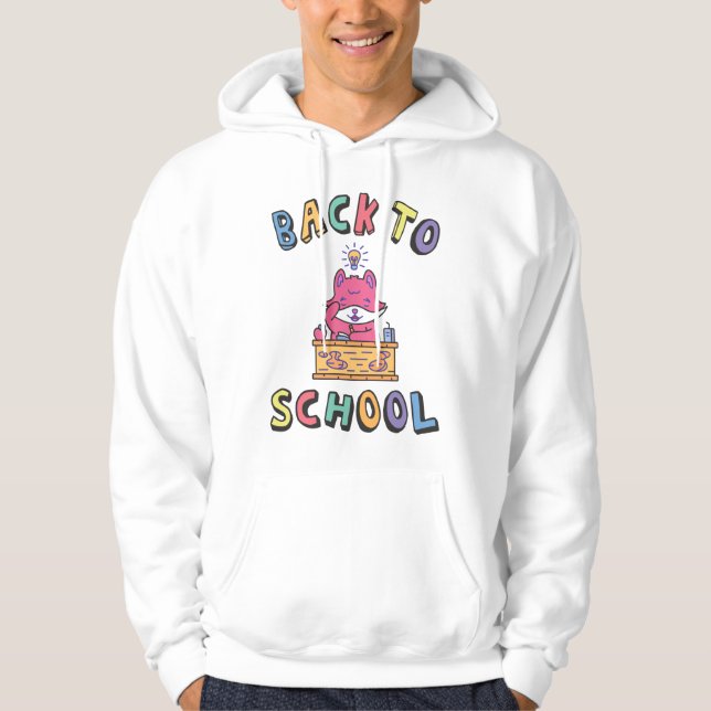 Back to school hoodie (Front)