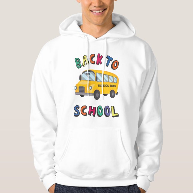 Back to school hoodie (Front)
