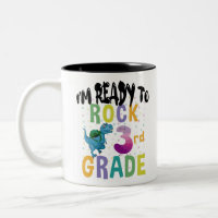 Back To School I'm Ready To Crush 3rd Grade Dino