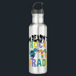 Back To School I'm Ready To Rock 11th Grade Dino 710 Ml Water Bottle<br><div class="desc">Back To School I'm Ready To Rock 11th Grade Dino
11th, grade, gift, ideas, back to school, 2021, first day of school, gift idea, 11th, grader, student, eleventh, grade, dinosaur, school, teacher, grade, 11th grade teacher, student, teaching, 11th grade squad, kids, gifts</div>
