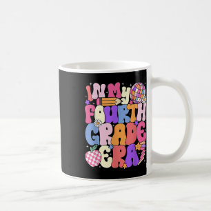 Back To School In My Fourth Grade Era 4th Grade Te Coffee Mug