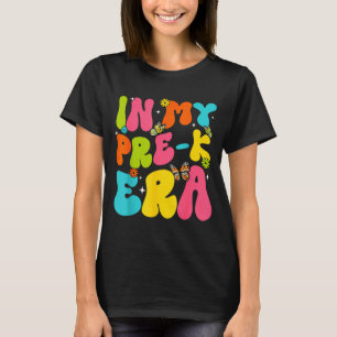 Back to school in my pre k era butterfly girl kid  T-Shirt