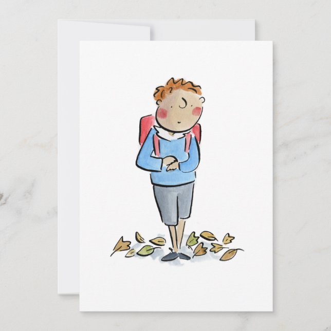 Back to School Invitation (Front)