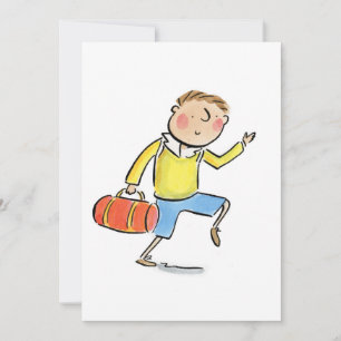 Back to school invitation