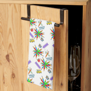 Back to School is Cool Kitchen Hand Towel