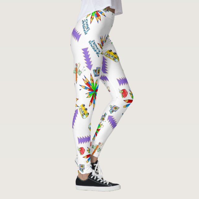 Back to School is Cool Leggings (Right)