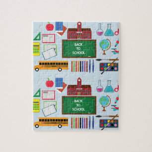 Back to school jigsaw puzzle