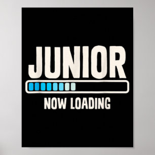 Back To School Junior 11th Grade Now Loading Poster