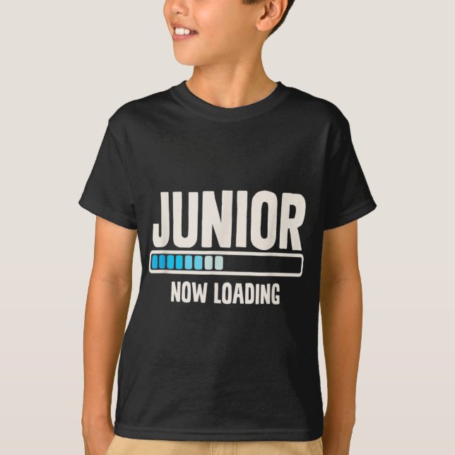 Back To School Junior 11th Grade Now Loading  T-Shirt (Front)