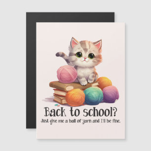 Back To School? Just Give Me Yarn