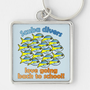 Back to School Key Ring