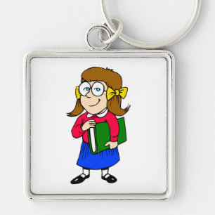 BACK TO SCHOOL KEY RING