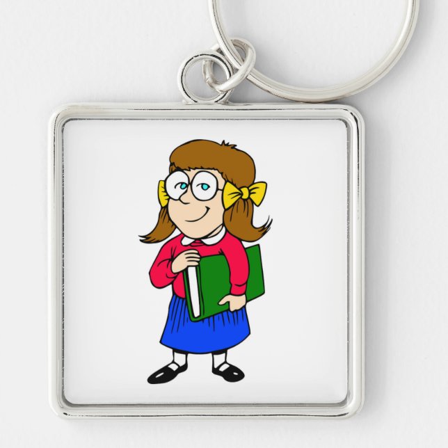 BACK TO SCHOOL KEY RING (Front)