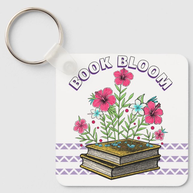 back to school key ring (Front)