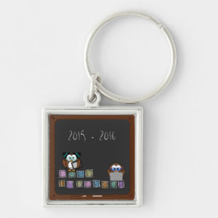 back to school key ring