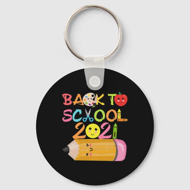 Back To School  Key Ring (Front)