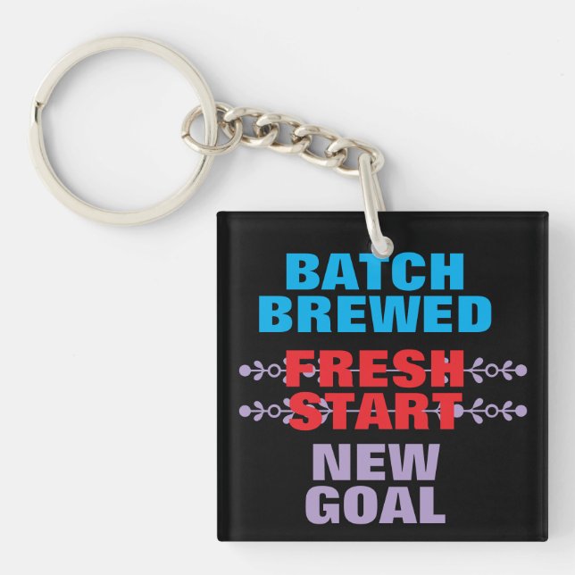 Back to school key ring (Front)