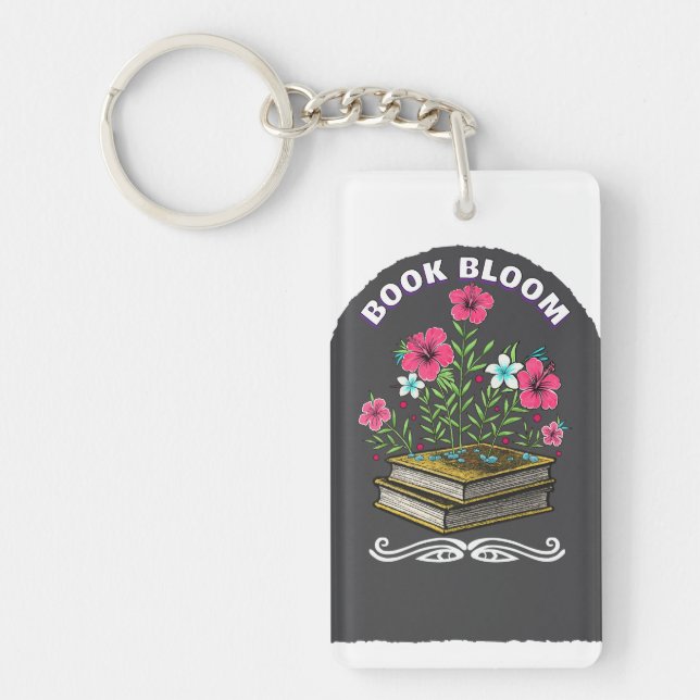 back to school key ring (Front)