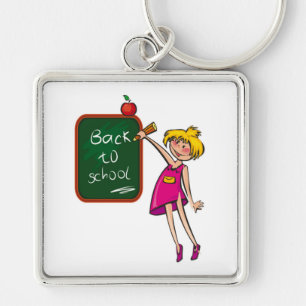 BACK TO SCHOOL KEY RING