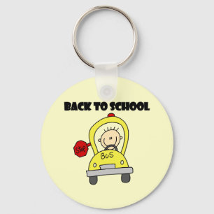Back to School Key Ring