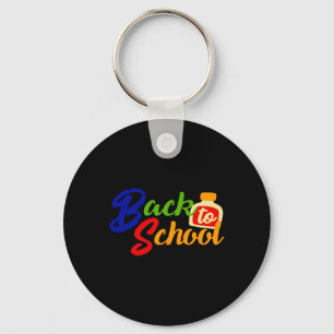 Back To School Key Ring