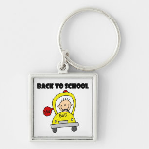 Back to School Key Ring