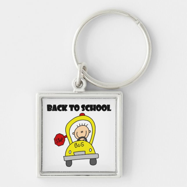 Back to School Key Ring (Front)