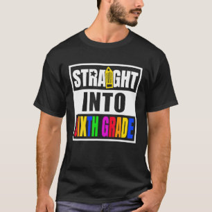 Back To School Kids First Day Of School Sixth Grad T-Shirt