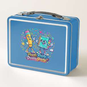 Back to School Kids Lunch Box School Lunch Box