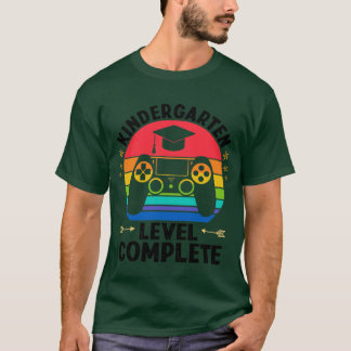 Back to school-kindergarten level complete T-Shirt