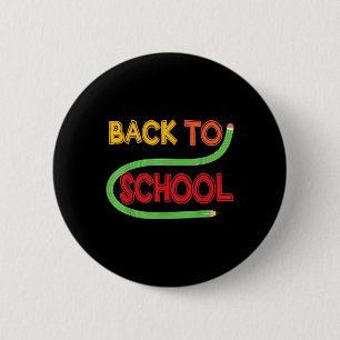 Back To School Kindergarten Prek Preschool Girl Bo 6 Cm Round Badge