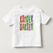 Back To School Kindergarten T-Shirt