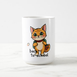 Back to School Kitty - no1 Coffee Mug