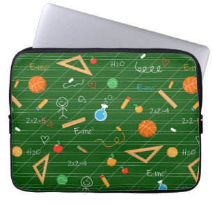 Back to school laptop sleeve