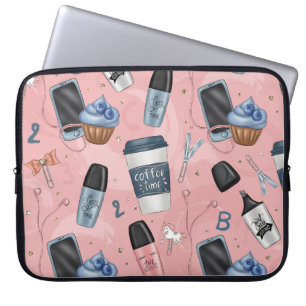 Back-to-School Laptop Sleeve for Girls
