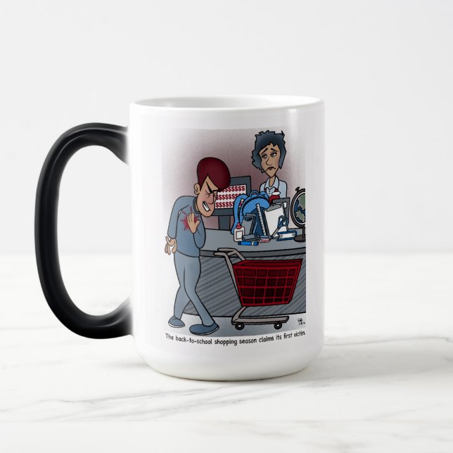 Back To School Large Mug (Left)