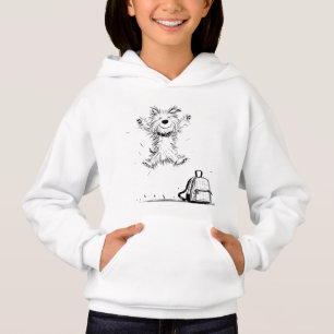 Back to School & Last Day Joy – Excited Dog