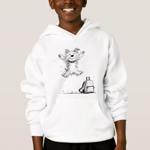 Back to School & Last Day Joy – Excited Dog